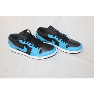 Air Jordan 1 low Laser Blue 553558-410 Size 9.5